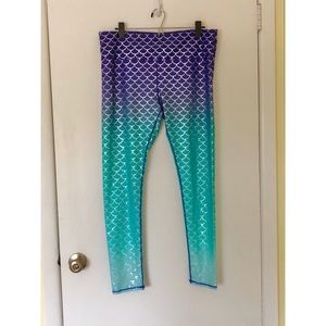 Disney Mermaid Leggings